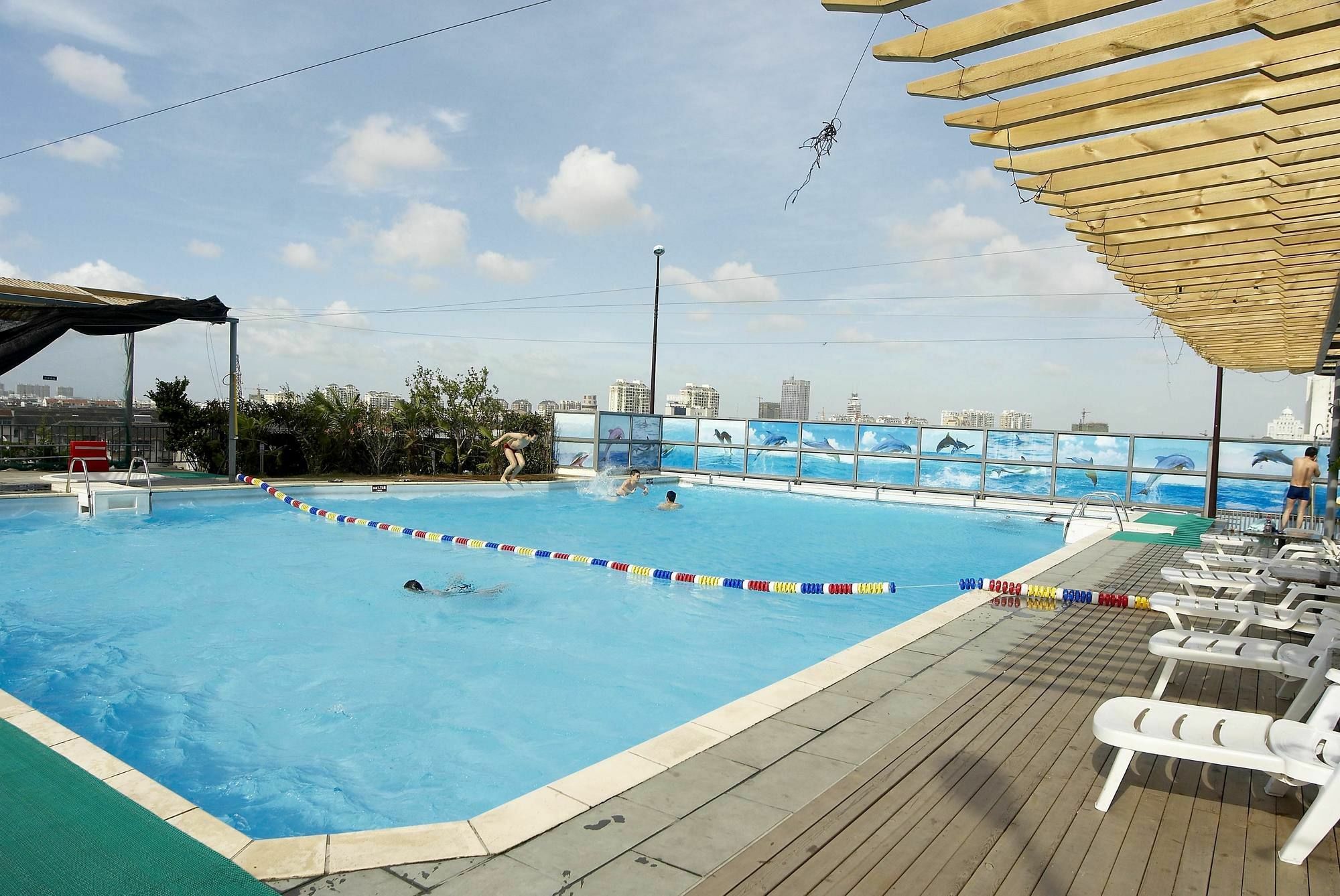Bossman International Hotel Cixi ภายนอก รูปภาพ