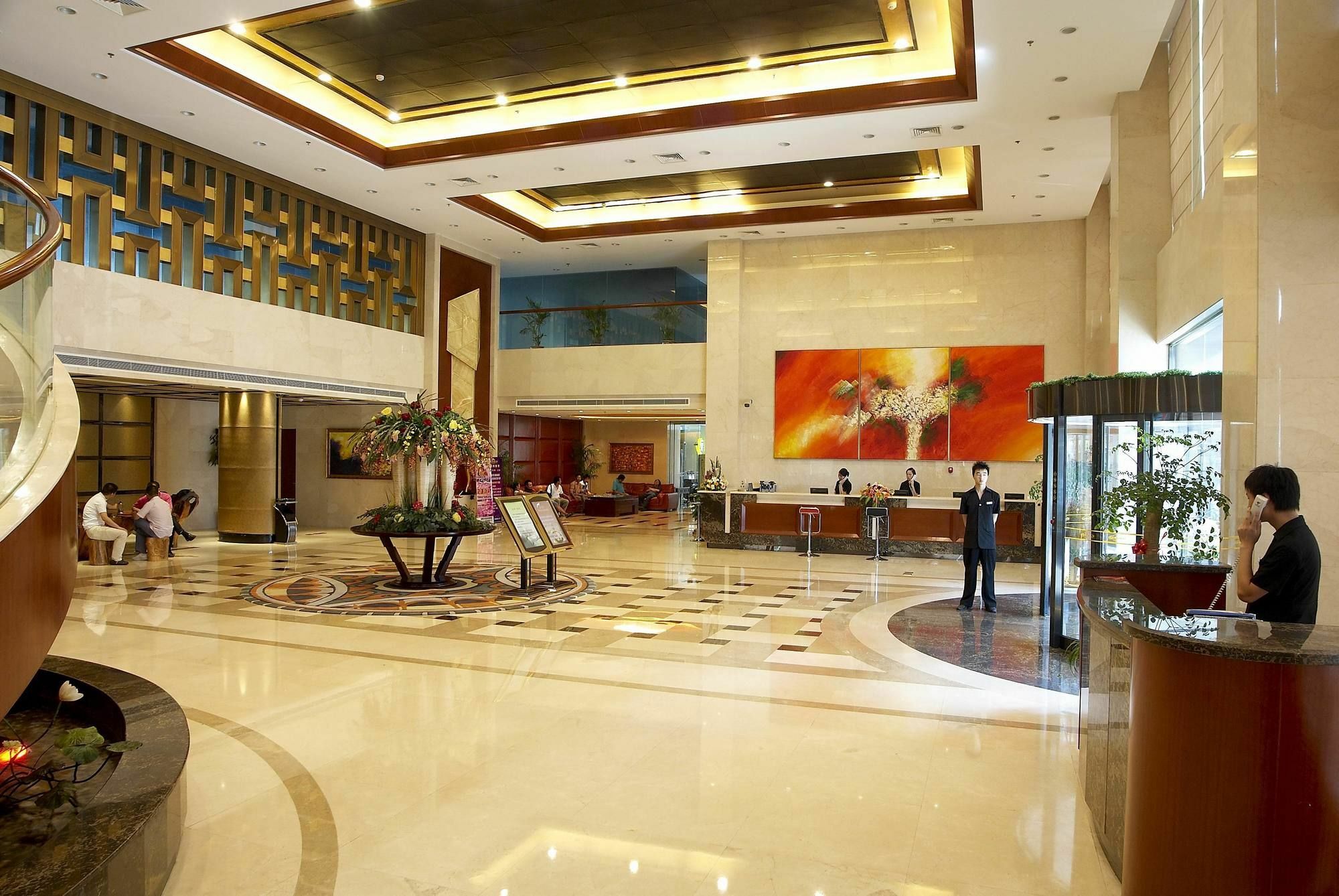 Bossman International Hotel Cixi ภายใน รูปภาพ