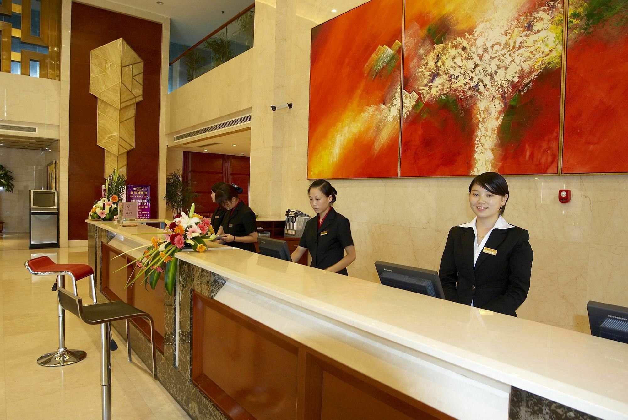 Bossman International Hotel Cixi ภายนอก รูปภาพ